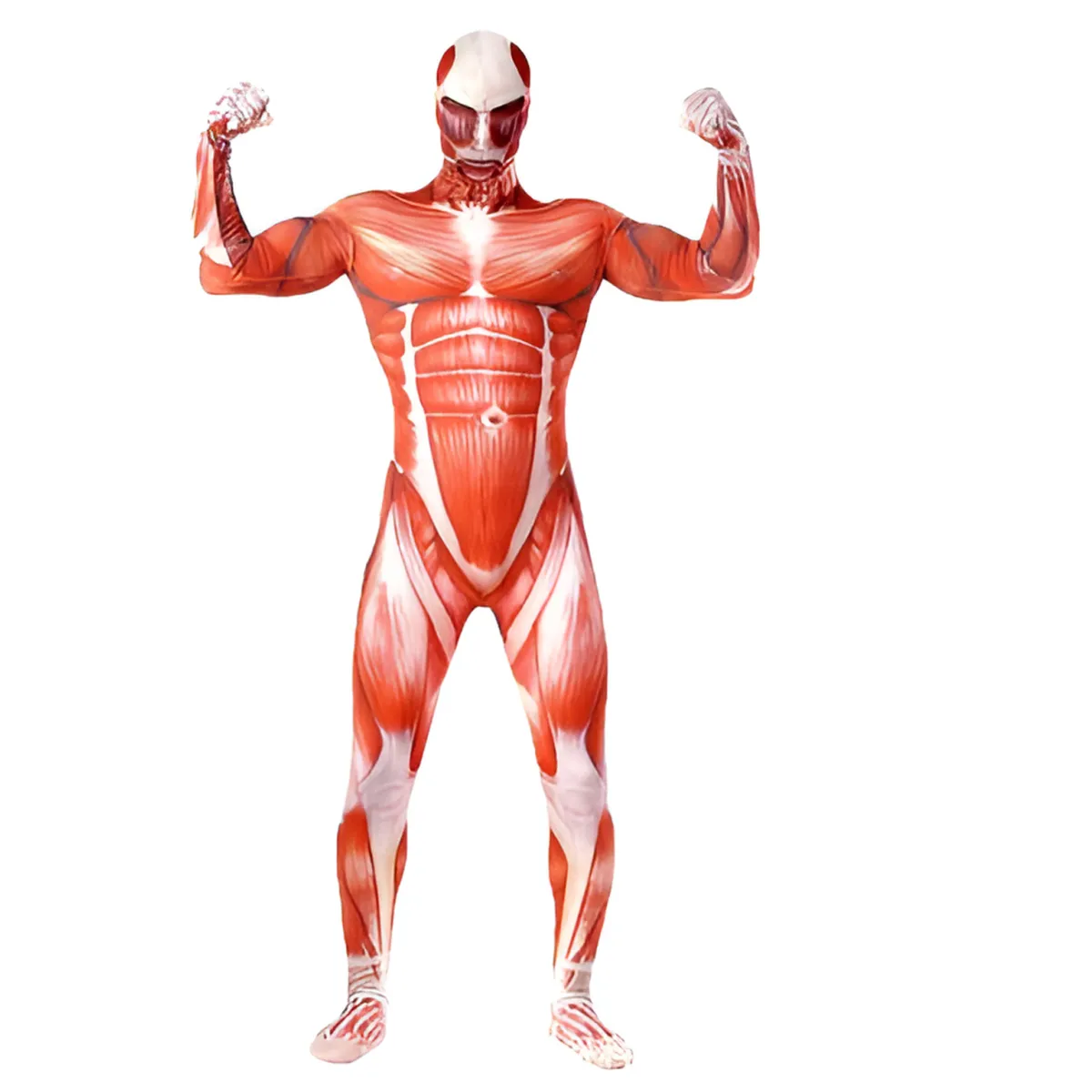 Muscle Man Costumes - Anime - 3