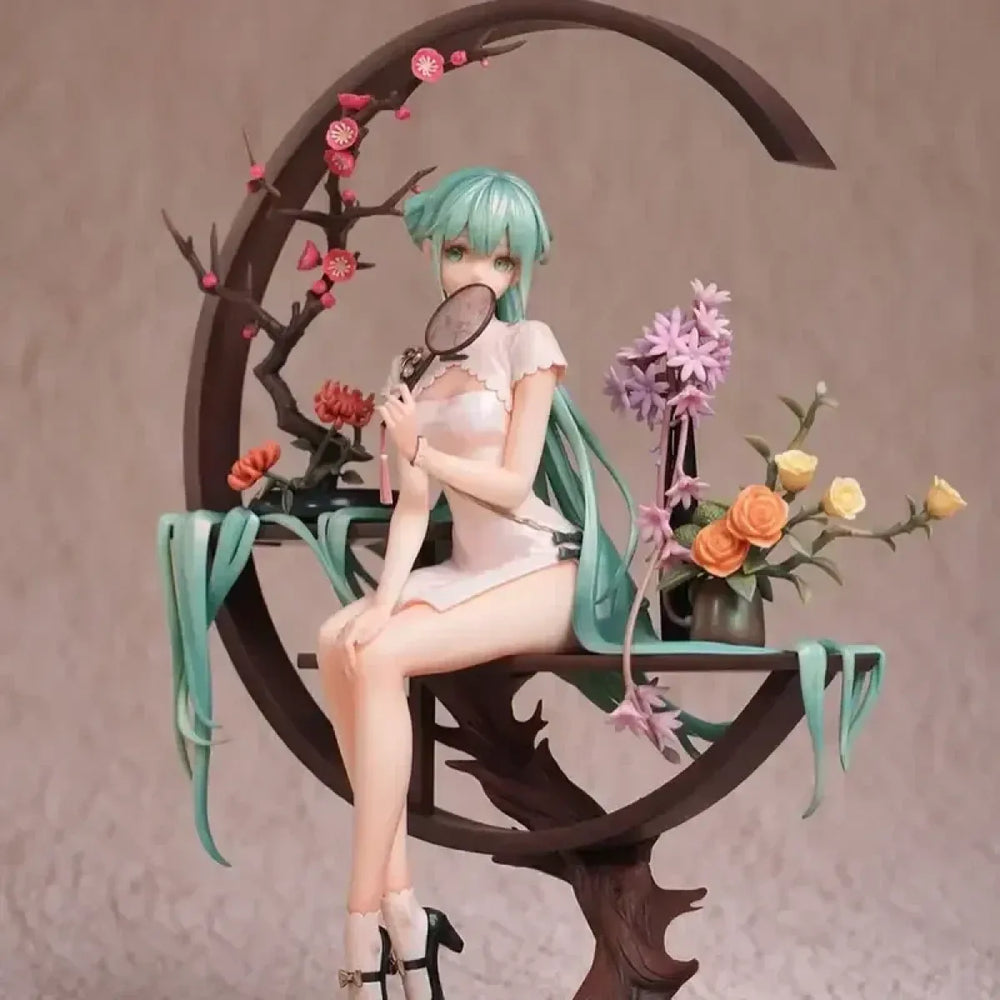 25cm Myethos Hatsune Miku Shaohua Cheongsam PVC Statue - Accessories - 1