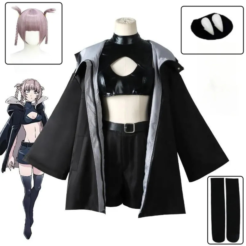 Nanakusa Nazuna Cosplay Costume - Yofukashi No Uta and Call of The Night - Best Sellers - 1