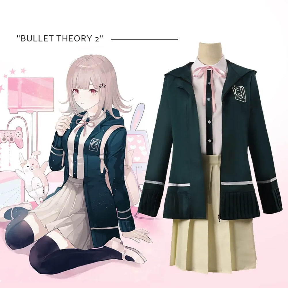 Danganronpa Nanami Chiaki Cosplay - Anime - 1