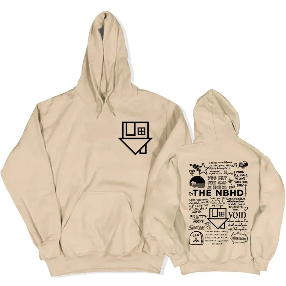 The NBHD Graphic Streetwear Hoodie - Best Sellers - Hoodies - 1