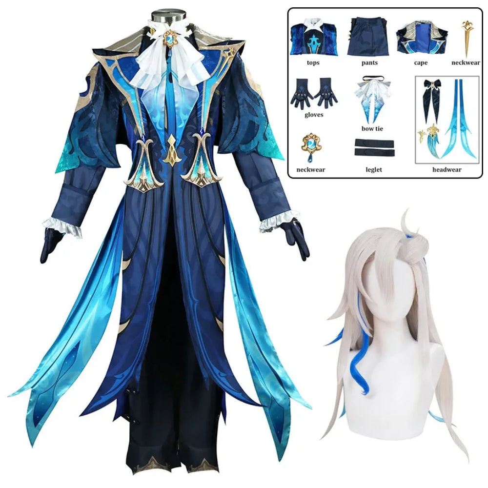 Neuvillette Genshin Impact Cosplay Costume Set - Best Sellers - Cosplay - 1