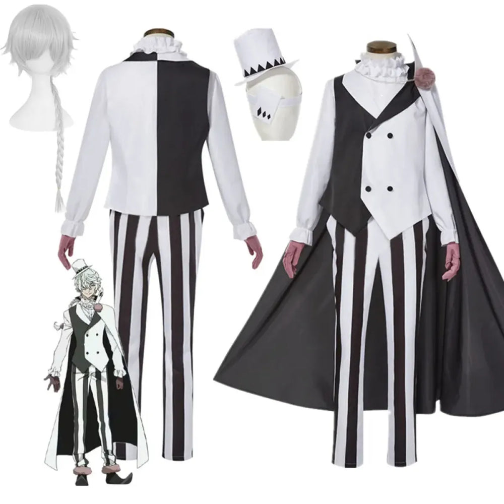 Bungo Stray Dogs Cosplay Nikolai Gogol Suit - Best Sellers - 1