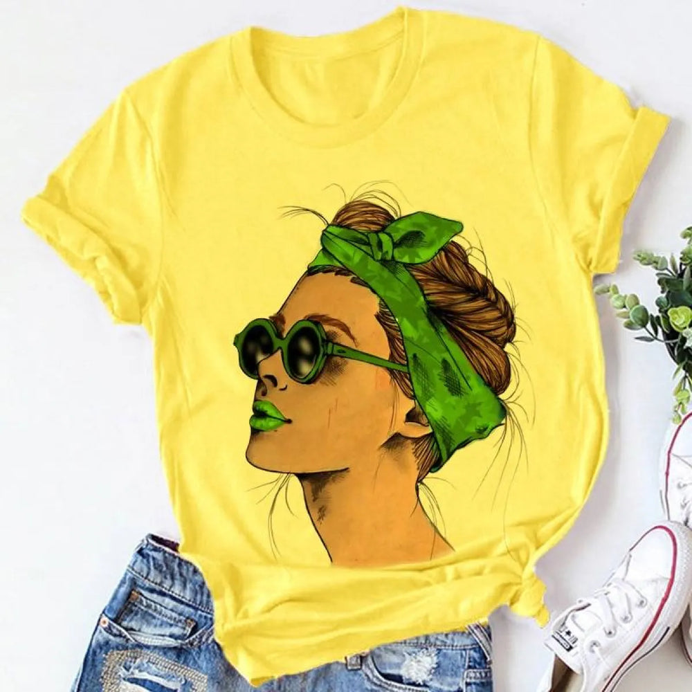 O-Neck Harajuku T-shirt - Best Sellers - 1