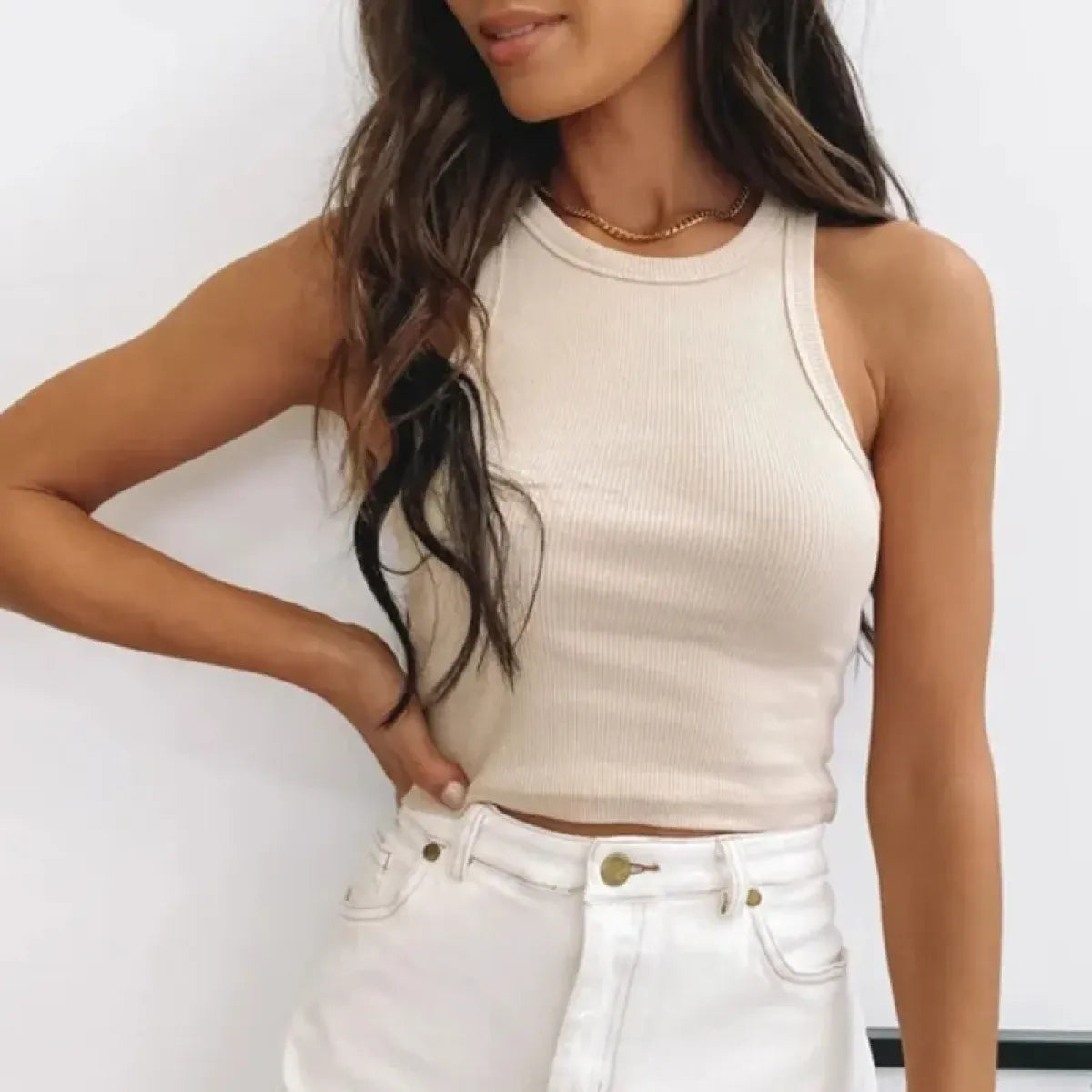 Sexy Off-Shoulder Crop Tops - Best Sellers - 1