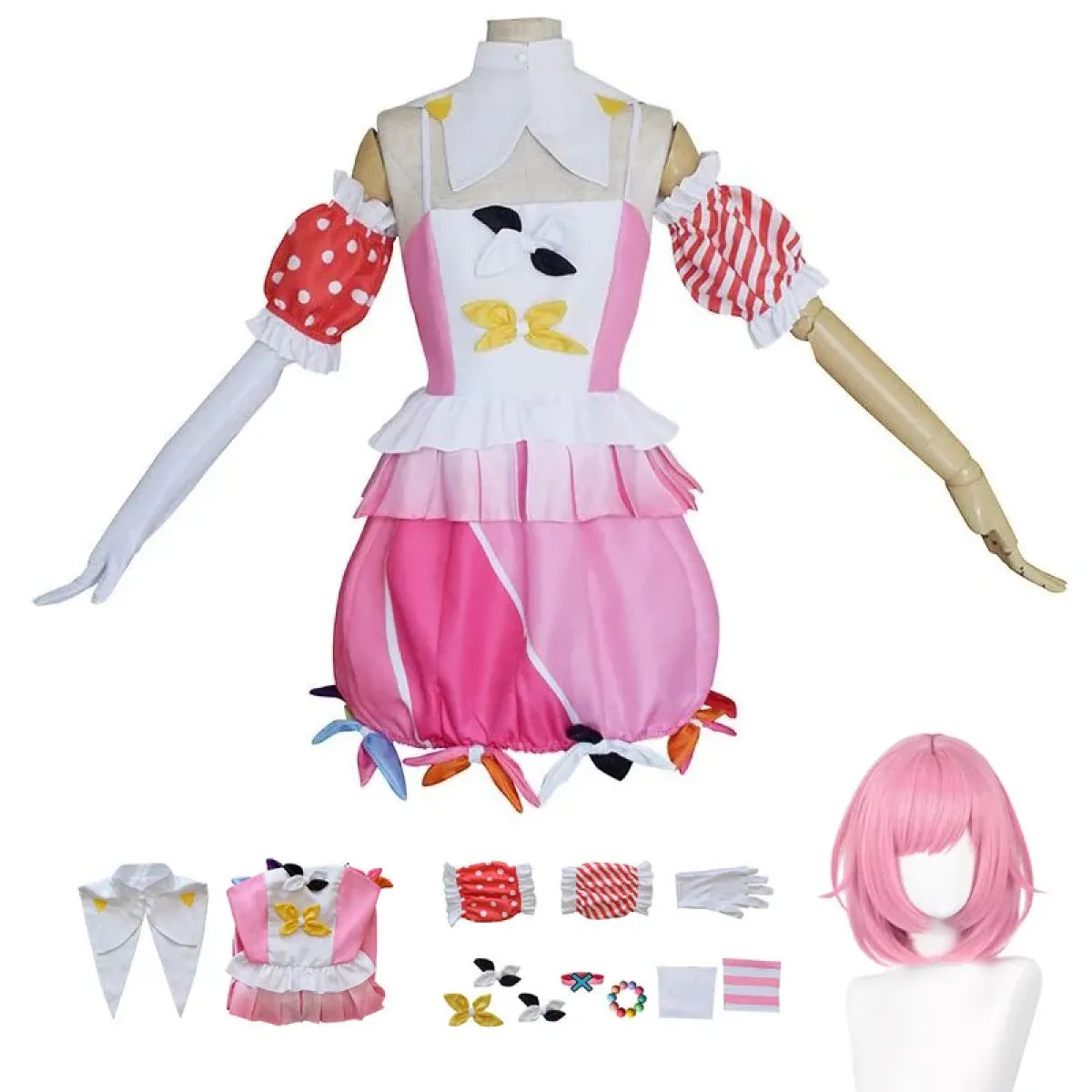 Otori Emu Project Sekai Cosplay Costume Set - Best Sellers - Cosplay - 1
