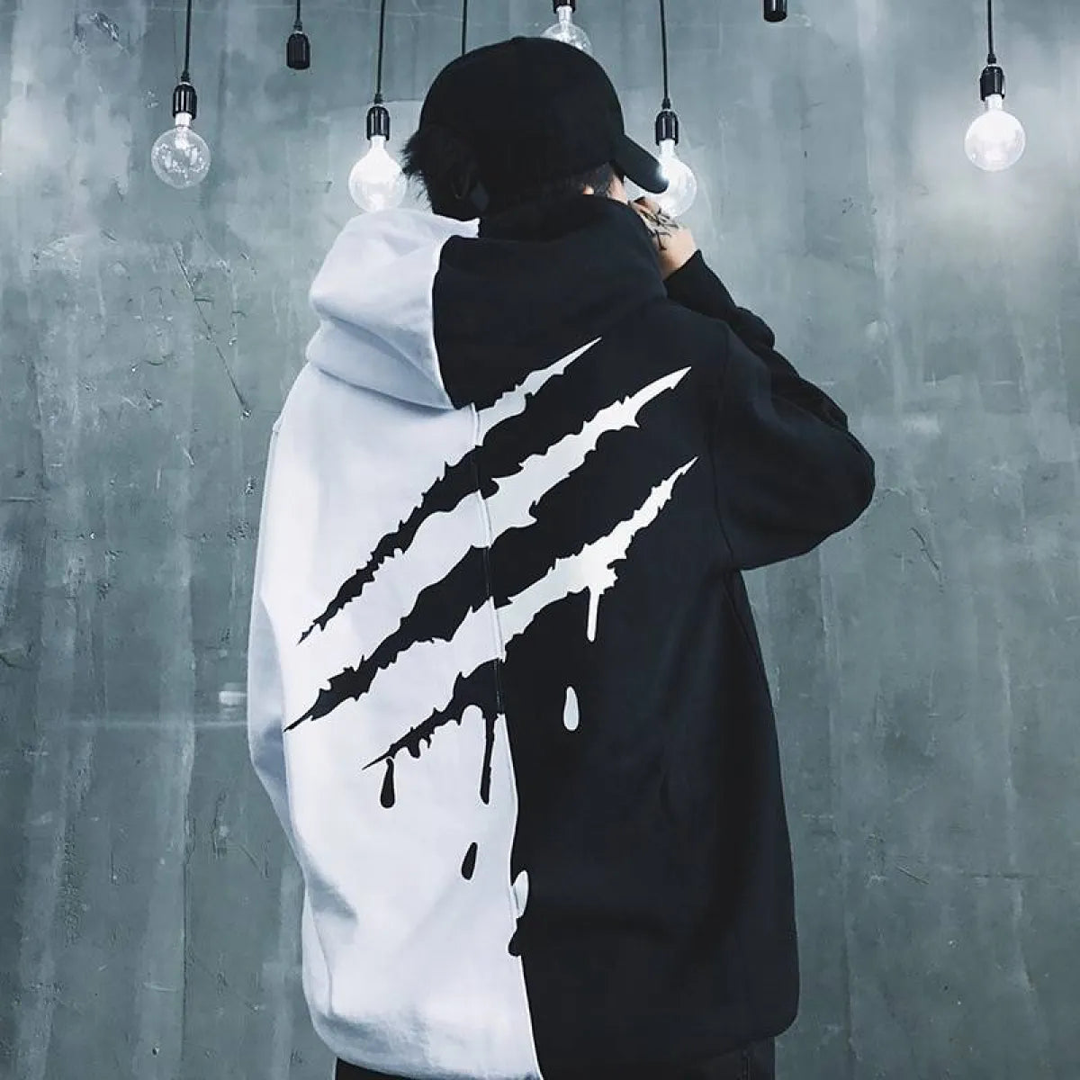Men’s Oversize Swag Hoodie - Best Sellers - 1