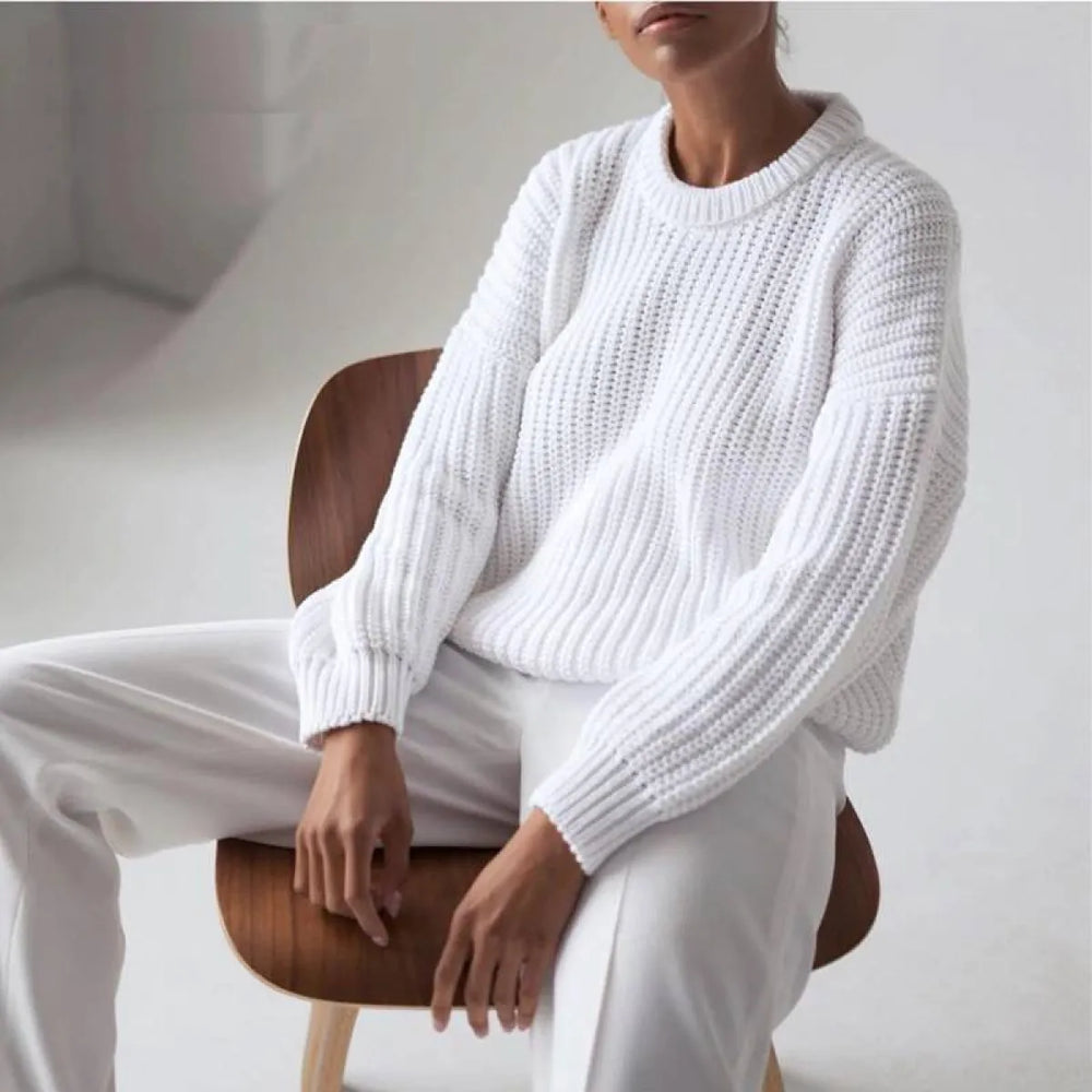 Loose Oversized Knit Sweater - Best Sellers - 1