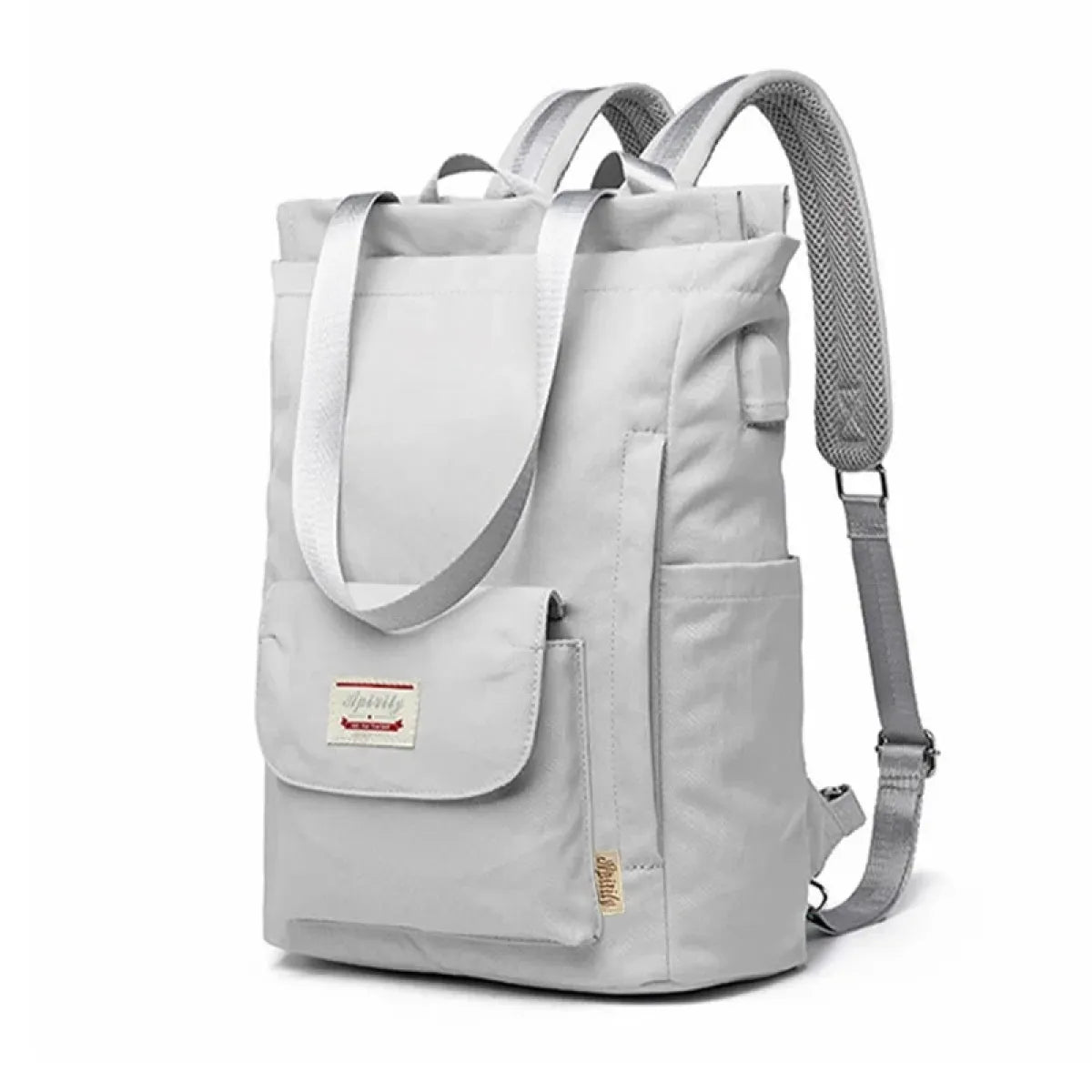 Korean Style Waterproof Laptop Backpack with USB Port - Accessories - Backpack - 1