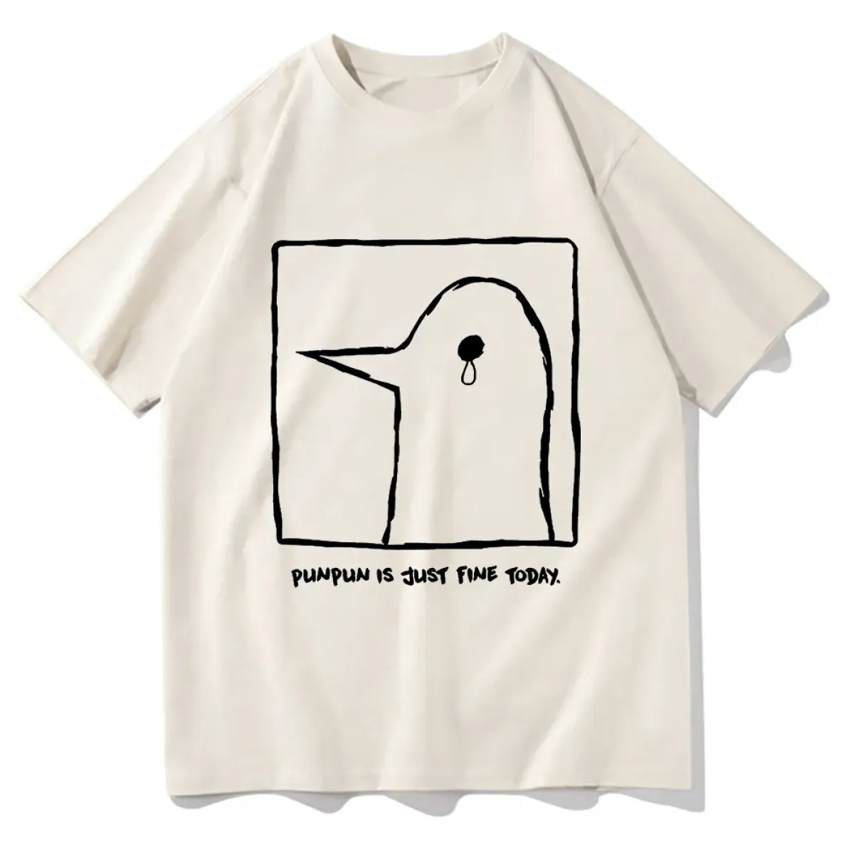 ’Oyasumi Punpun’ T-shirt - Punpun Is Just Fine Today - Best Sellers - 1
