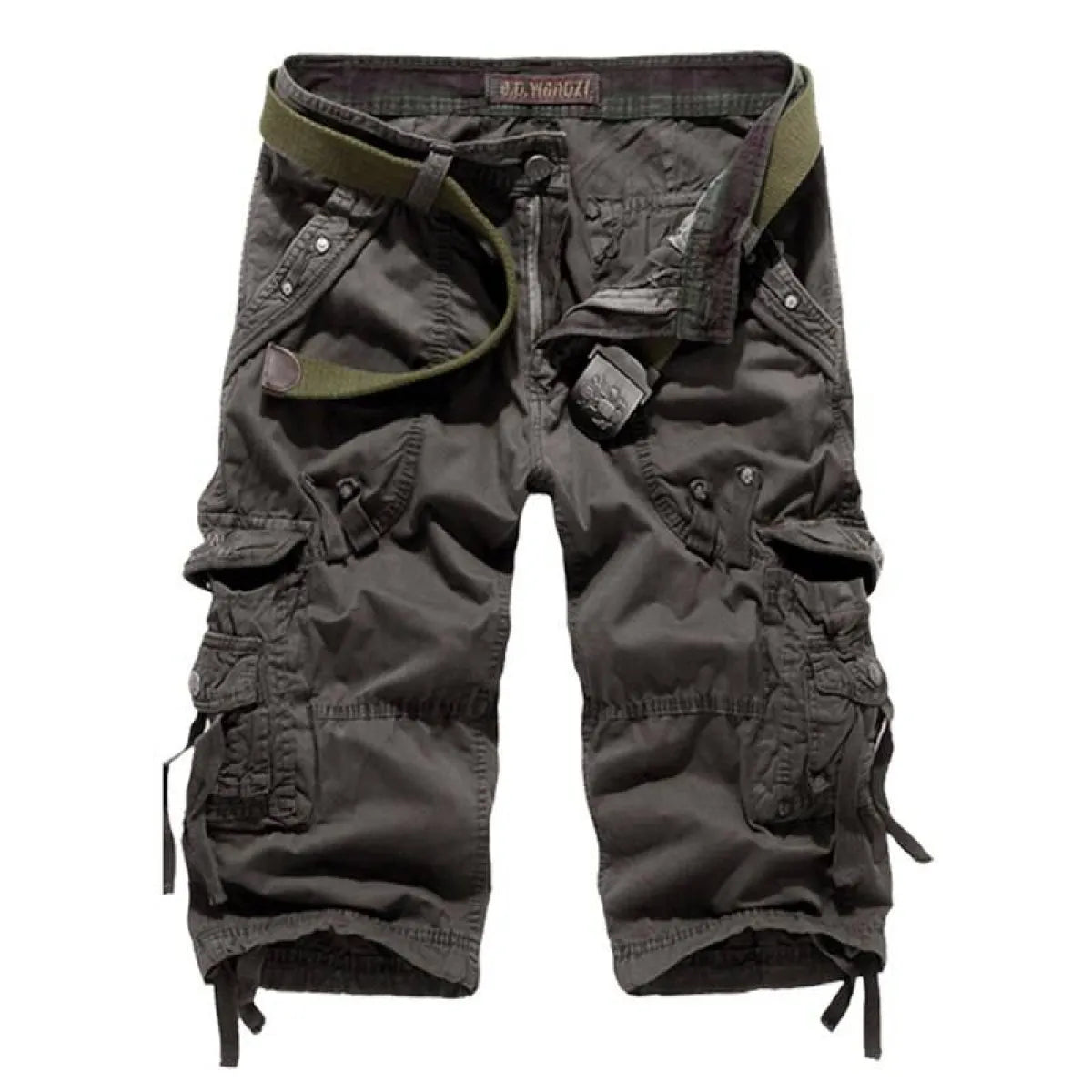 Patterned Art Textile Shorts - Best Sellers - 16