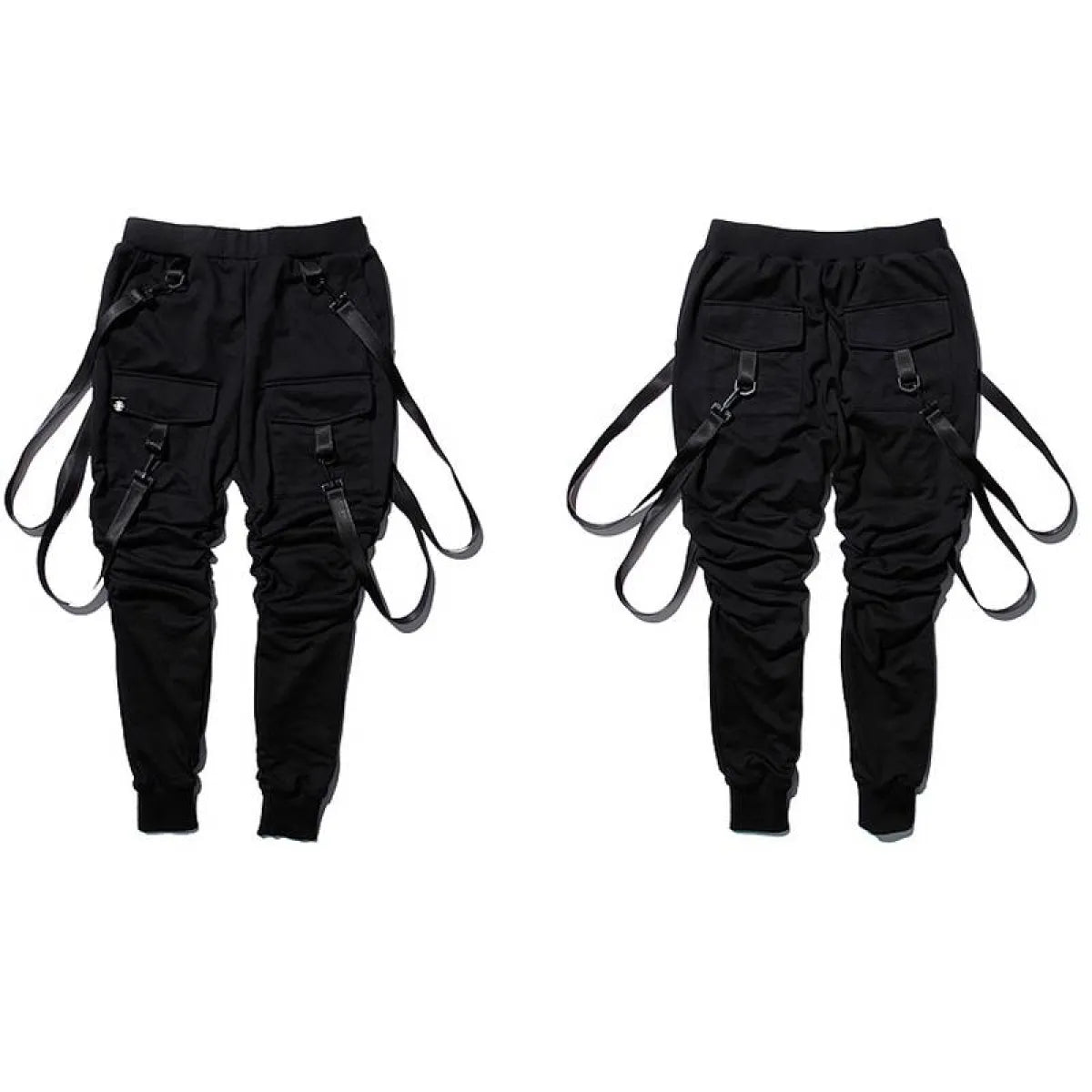 Patterned Cargo Sweatpants - Best Sellers - 20