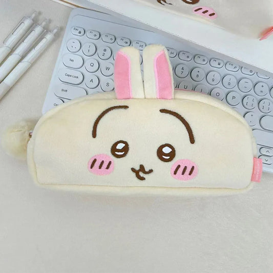 Chiikawa Usagi Hachiware Plush Pencil Case - Accessories - Stationary & More - 7