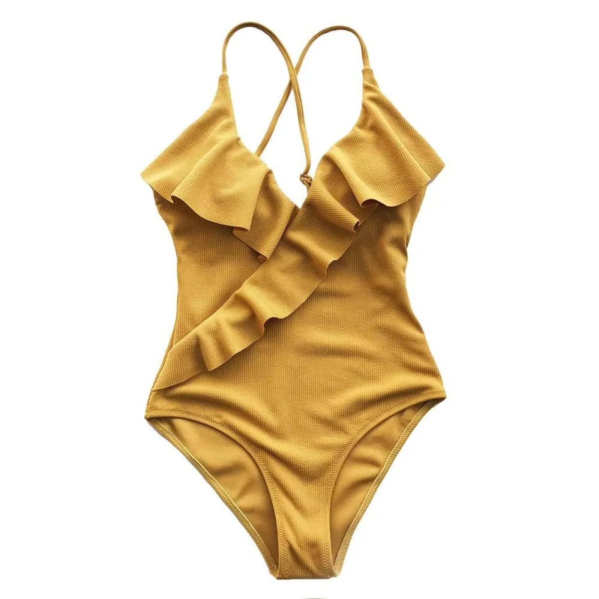 Ruffled One Piece Swimsuits - Best Sellers - 12