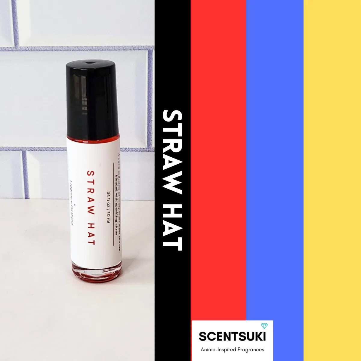 Luffy Anime Inspired Fragrances - Anime - Fragrances - 12