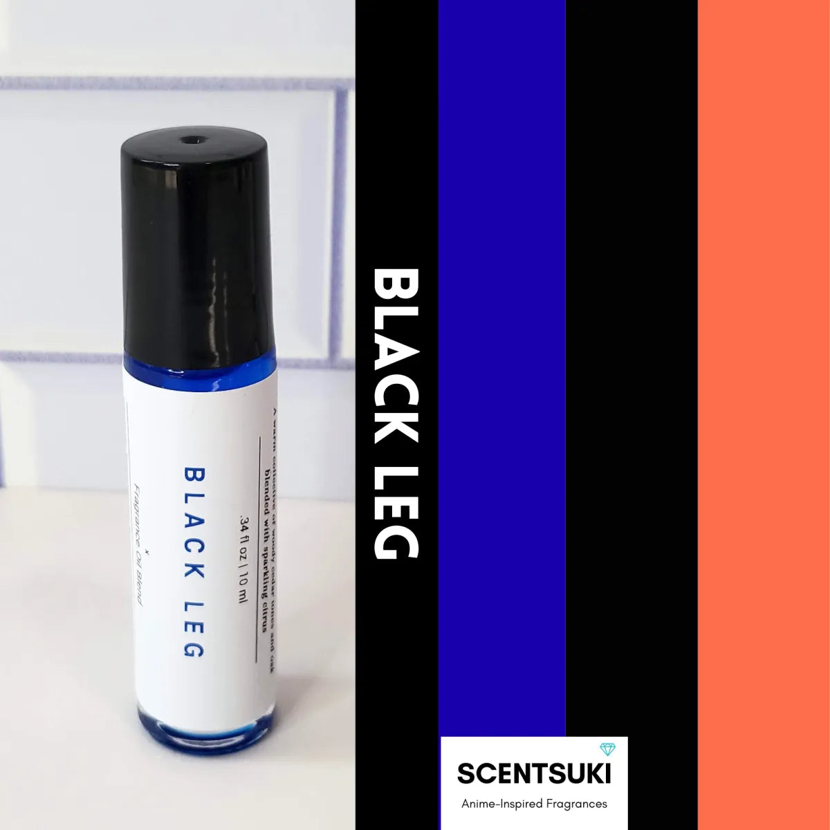 Sanji Anime Inspired Fragrances - Anime - Fragrances - 12