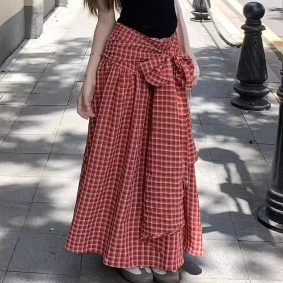 Harajuku Plaid Bow Skirt - Best Sellers - Skirts - 7