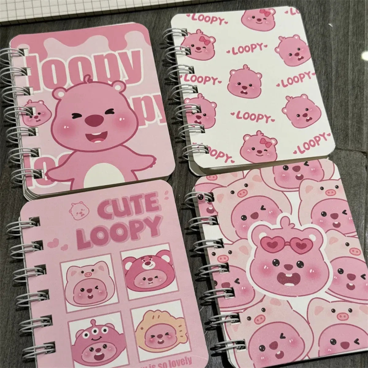 Loopy A7 Kawaii Notebook Planner Set - Best Sellers - Stationary & More - 1