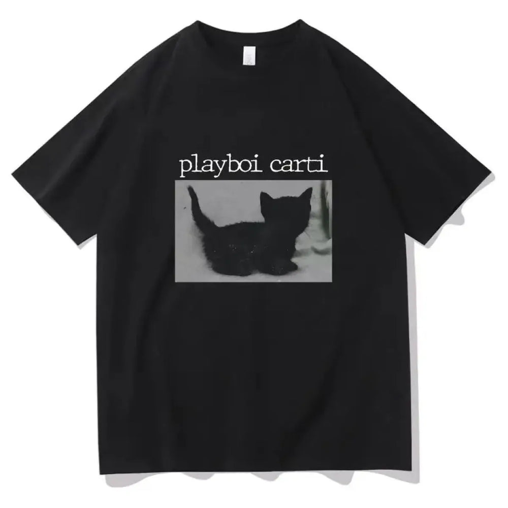 Playboi Carti Oversized Hip-Hop T Shirt - Best Sellers - 1