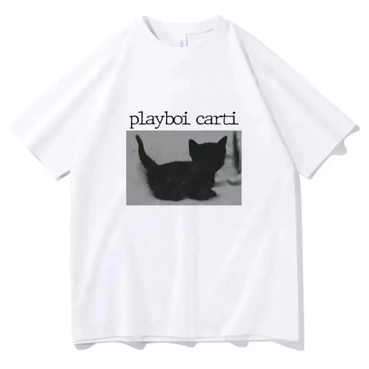 Playboi Carti Oversized Hip-Hop T Shirt - Best Sellers - 2