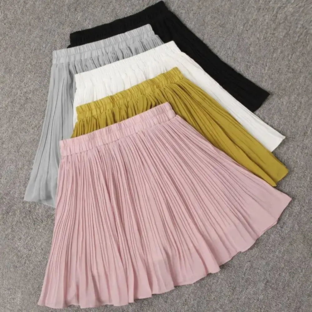 Pleated Mini Skirt Tulle - Best Sellers - 1