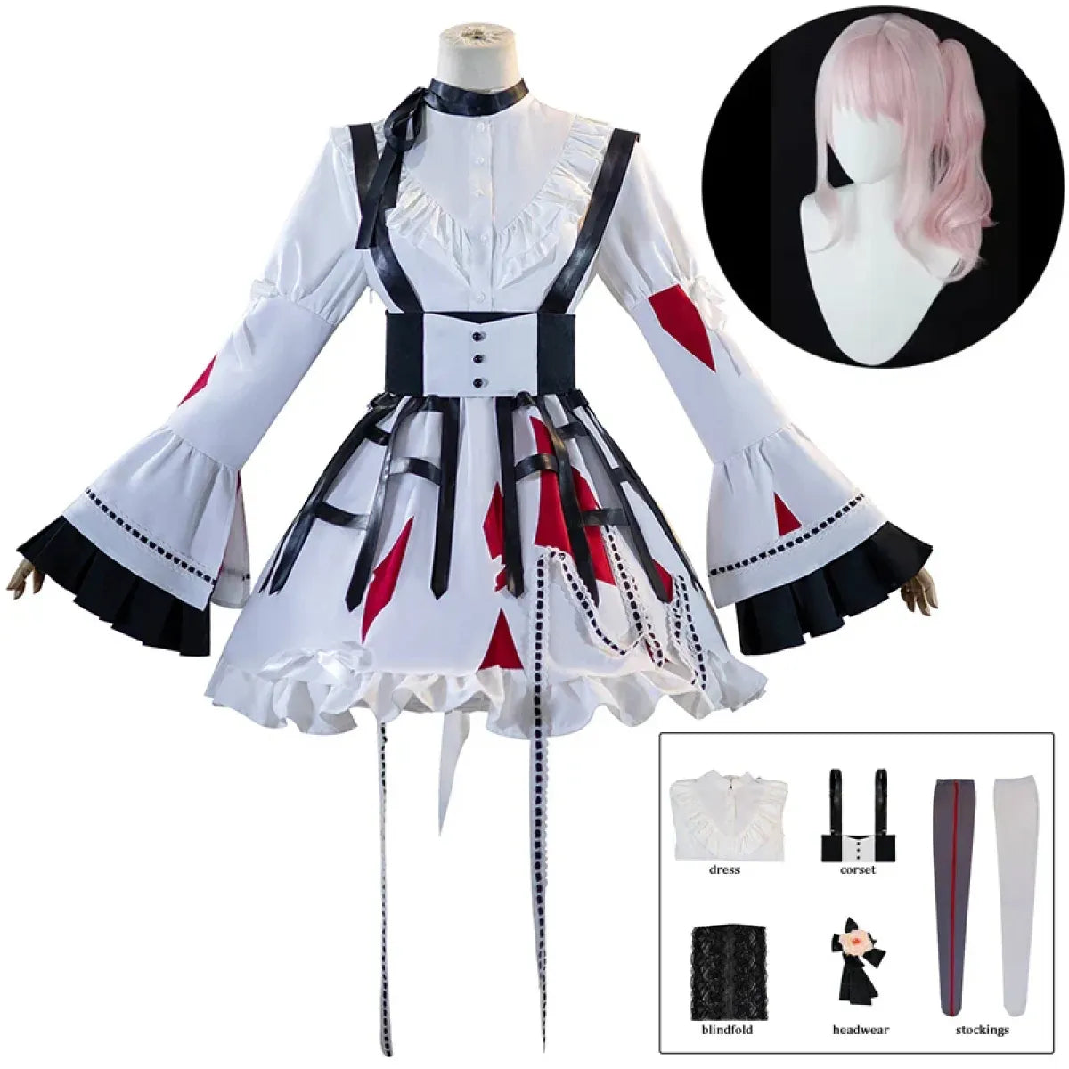 Akiyama Mizuki Project Sekai Cosplay Costume Set - Best Sellers - Cosplay - 1