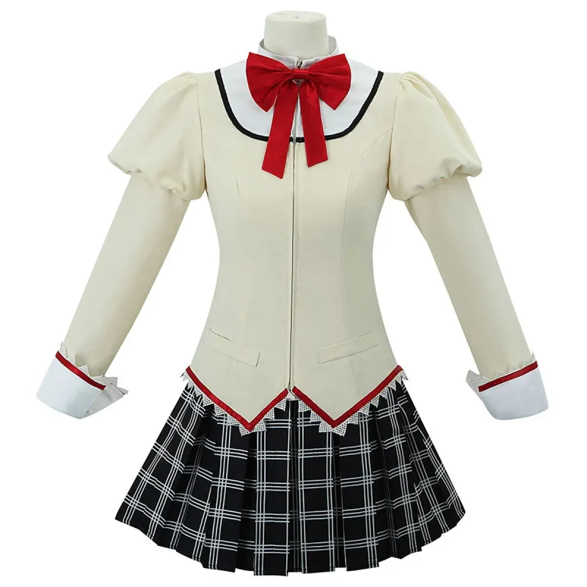 Puella Magi Madoka Magica School Uniform Cosplay Set - Best Sellers - Cosplay - 1