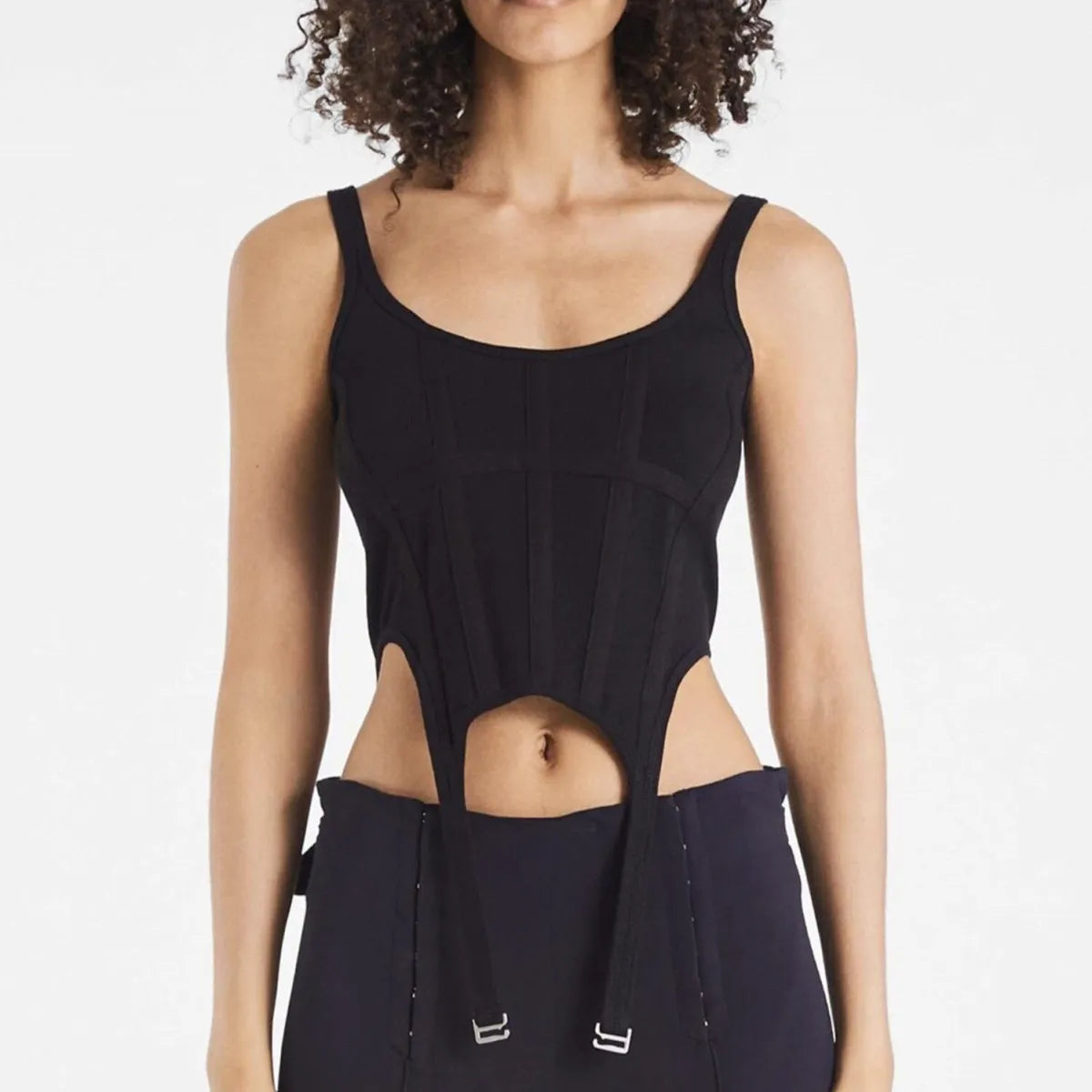 Punk Style Crop Top - Best Sellers - 1