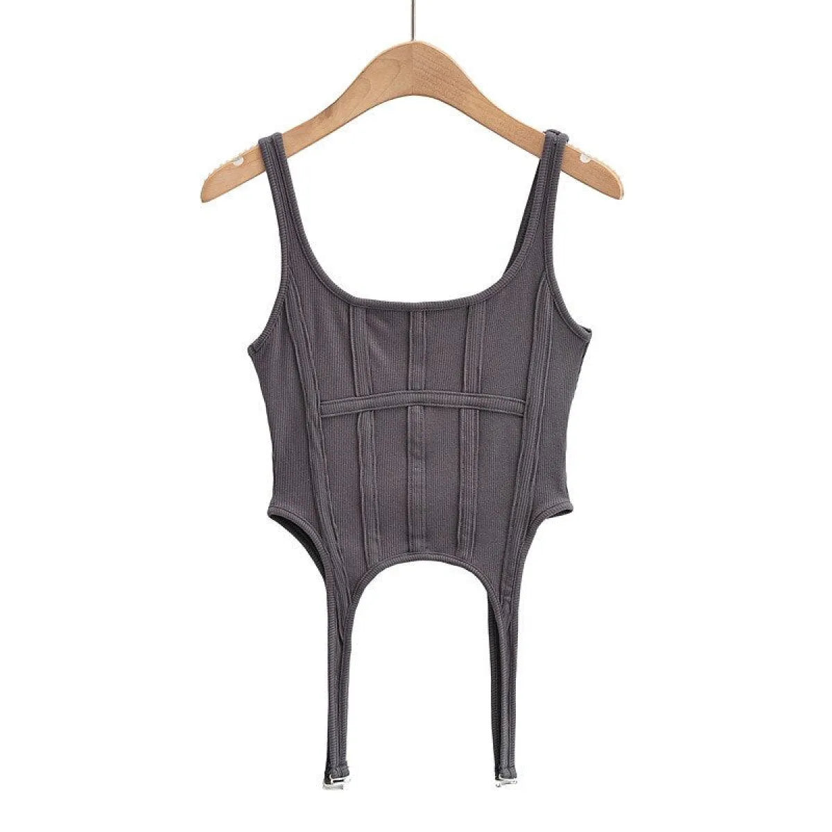 Punk Style Crop Top - Best Sellers - 4