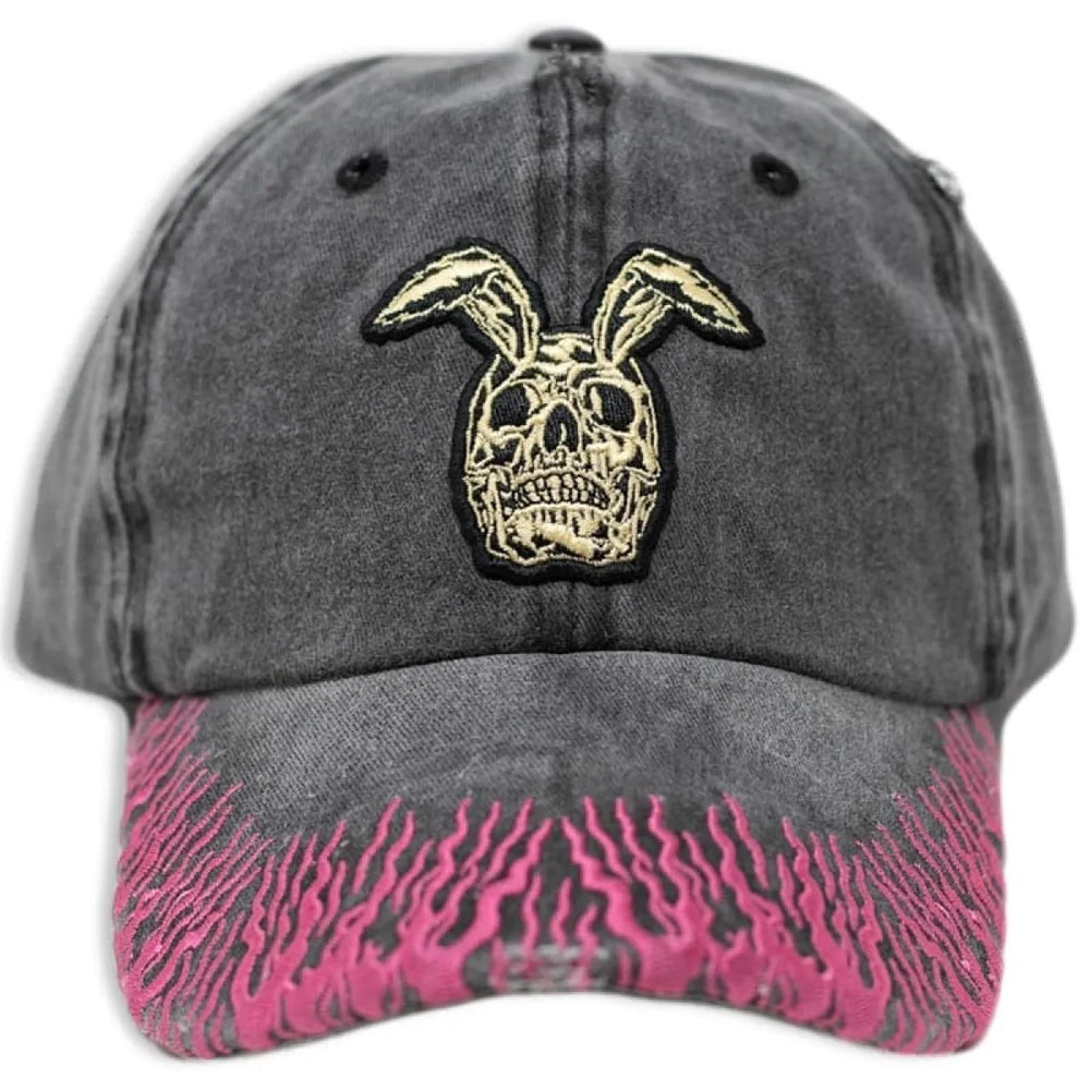 Rabbit Skull Vintage Hat - Accessories - dad hats - 1