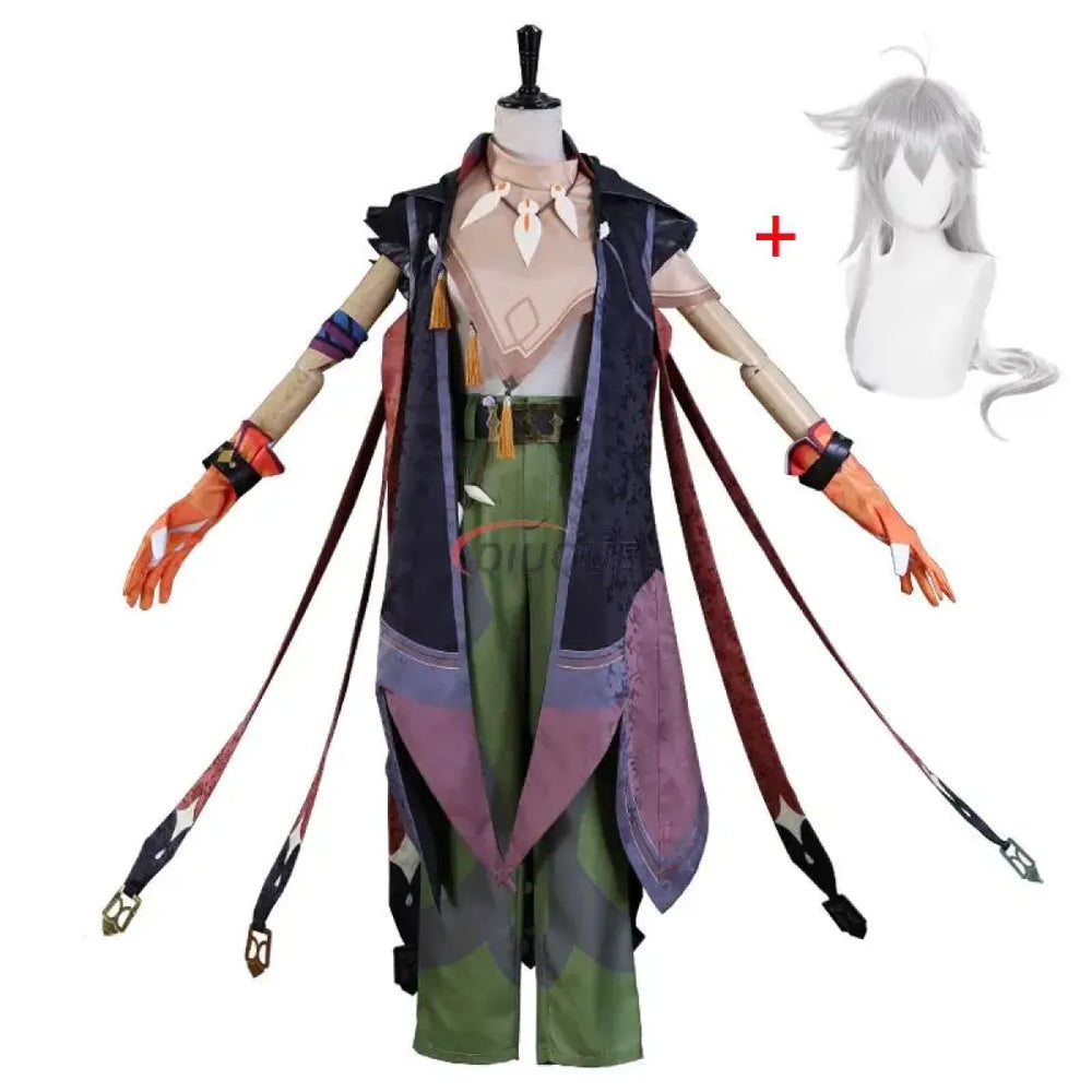 Razor Cosplay Costume with Wig – Game Impact Inspired - Best Sellers - Cosplay - 1
