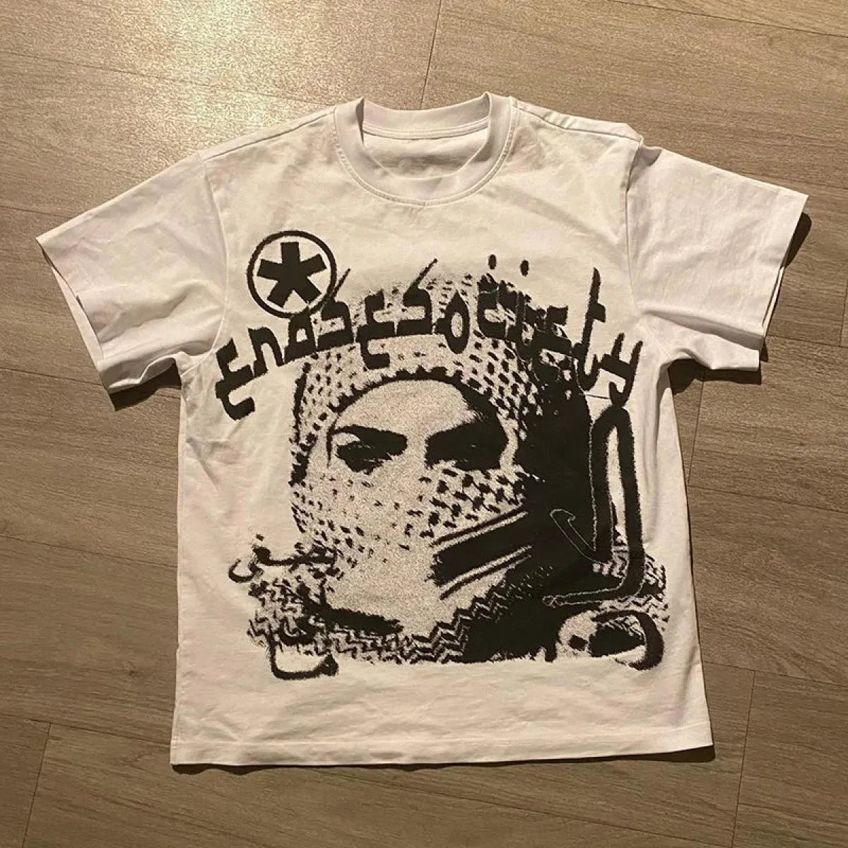 Rebel Icon Tee – Streetwear Statement T-Shirt - Best Sellers - Short - Round - 1