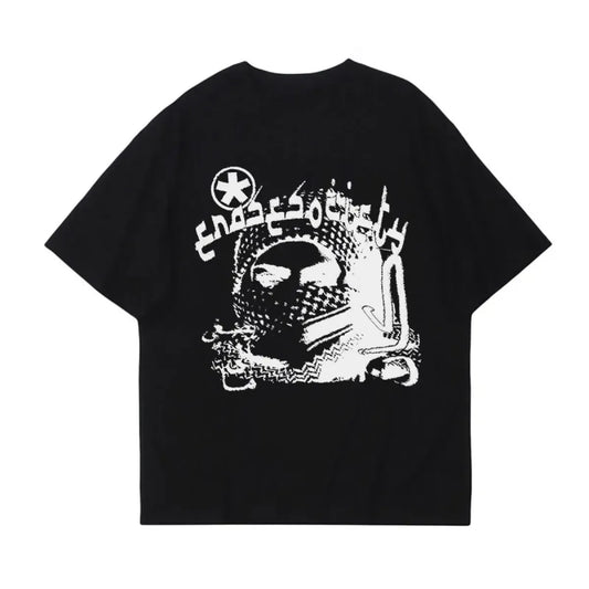 Rebel Icon Tee – Streetwear Statement T-Shirt - Best Sellers - Short - Round - 2
