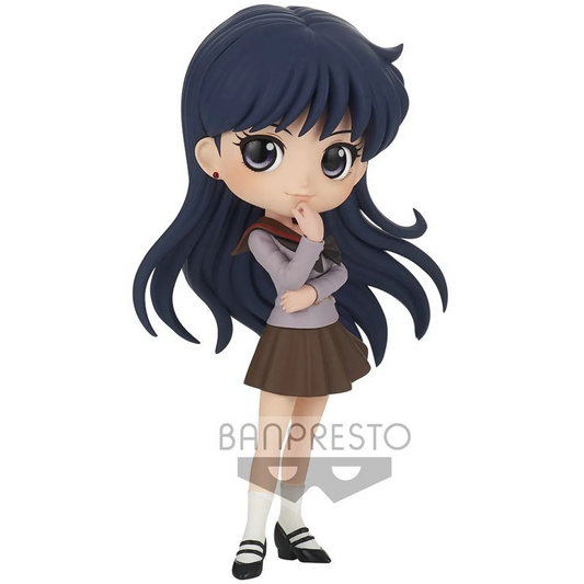 Banpresto Pretty Guardian Sailor Moon Eternal The Movie Q posket - REI Hino - (ver.A) Figure - Best Sellers - Figures