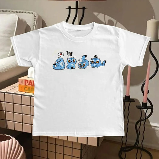 KPop Demon Hunters Tiger Graphic Tee - Best Sellers - T-Shirt - 1
