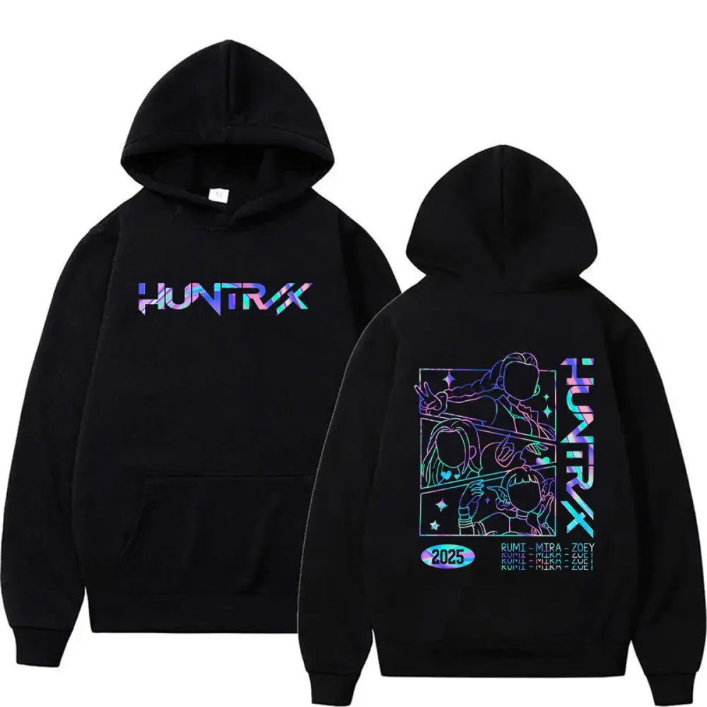 Huntrx Anime K-Pop Demon Hunter Hoodie - Anime - Hoodie - 1