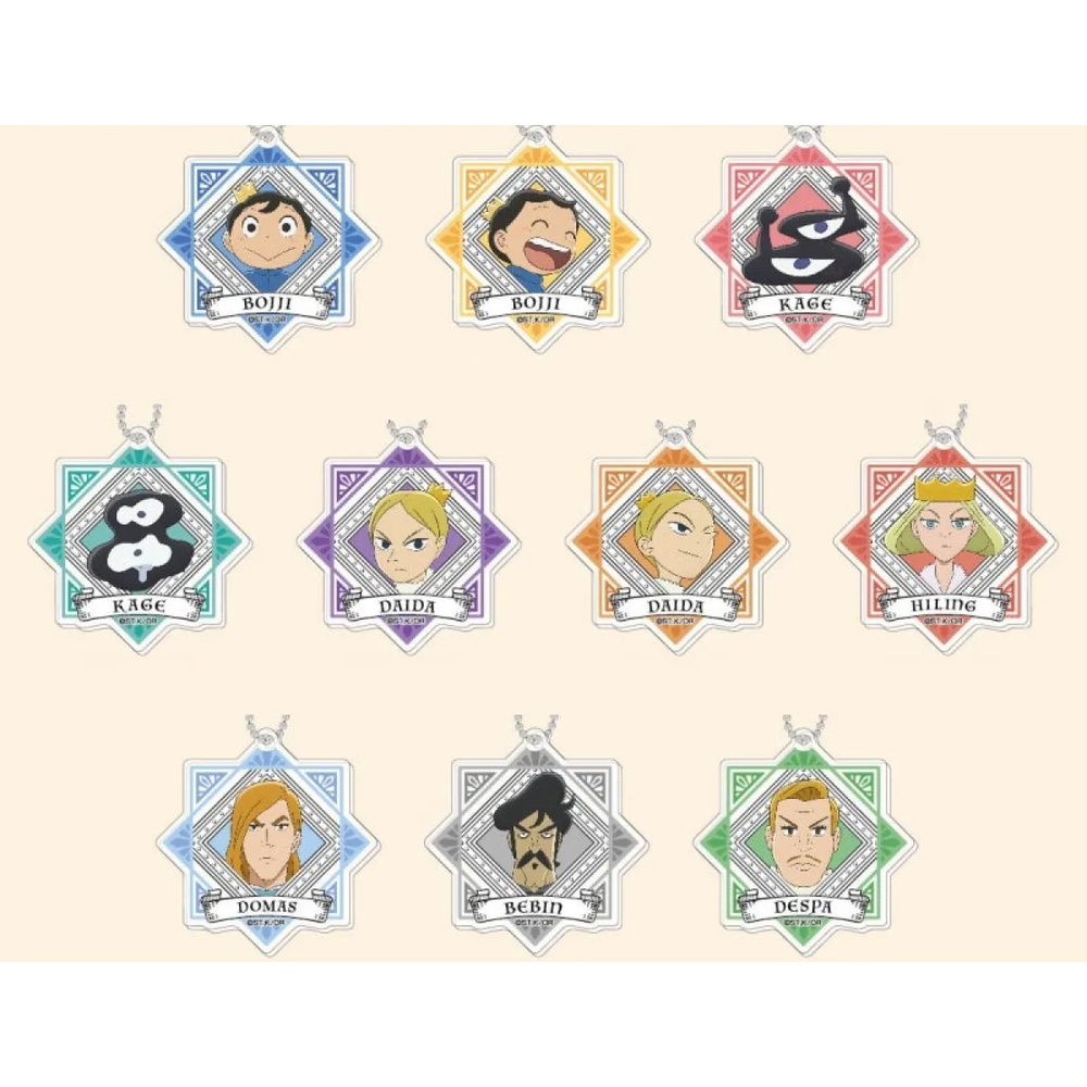 Ranking of Kings Decofure Acrylic Keychain Blind Box (1 Blind Box) - Best Sellers - Figures - 1