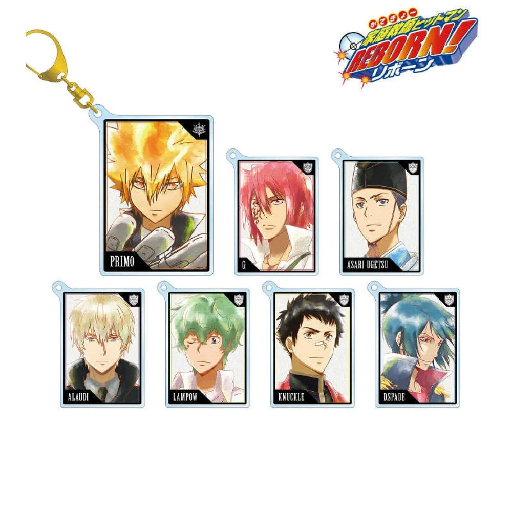 Katekyo Hitman Reborn! Trading Ani-Art aqua label Two Sides Acryl Key Chain Ver. B Blind Box (1 Blind Box) - Best