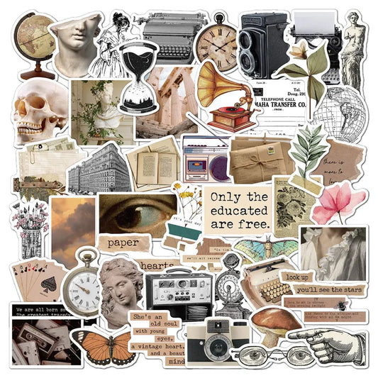 Retro Art Vsco Graffiti Stickers Pack - Best Sellers - 1