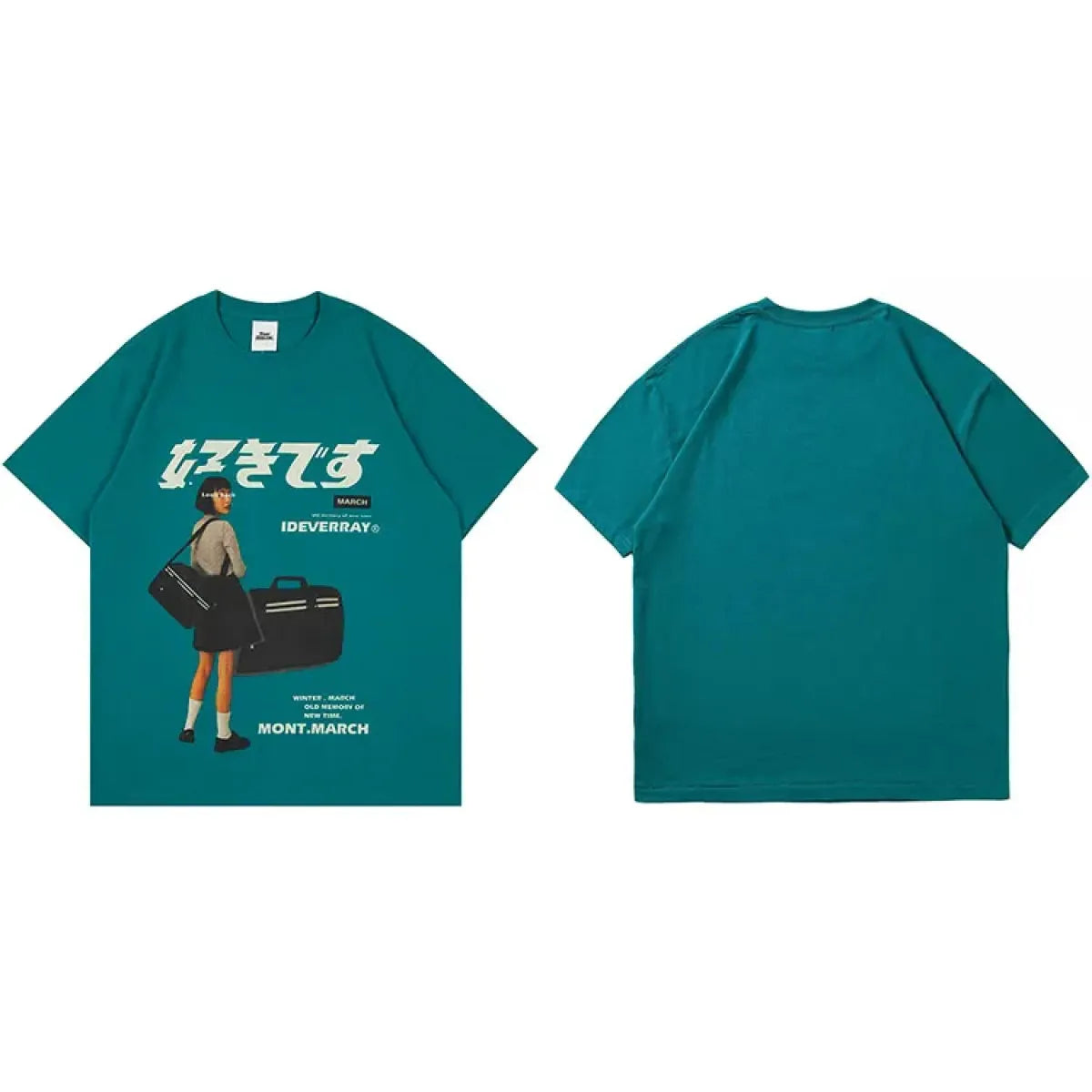 Retro Traveler Tee – Vintage-Inspired Journey Graphic Shirt - Best Sellers - Short - Round - 1