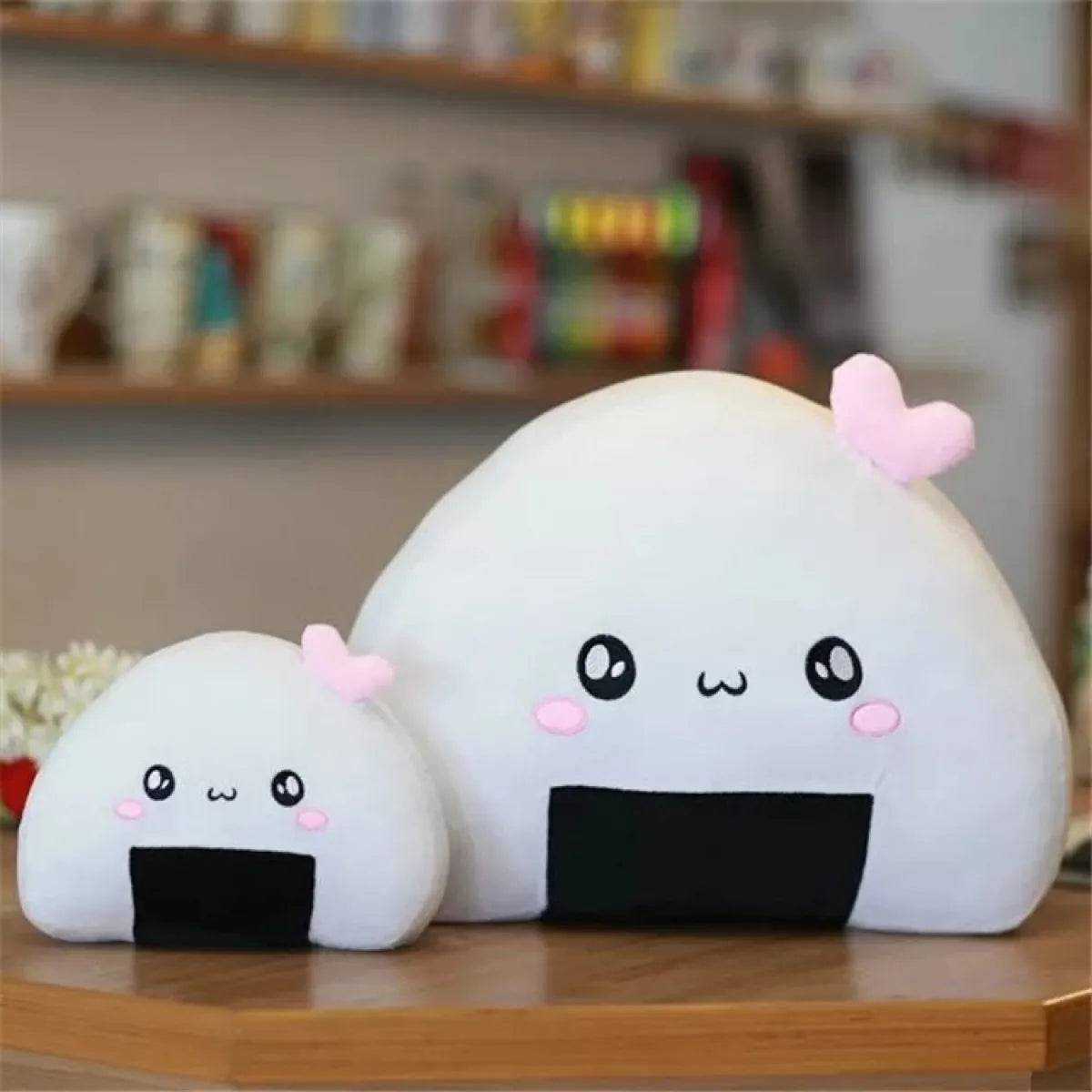 Sushi Rice Ball Plushie - Valentines Day Collection - 1
