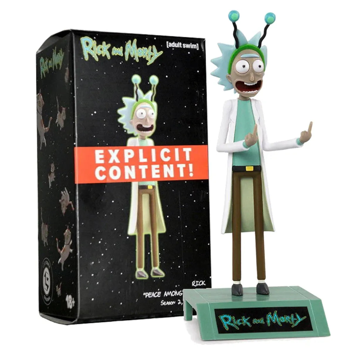 Rick Sanchez Action Figure - ’Among Worlds’ - Best Sellers - Figures - 1