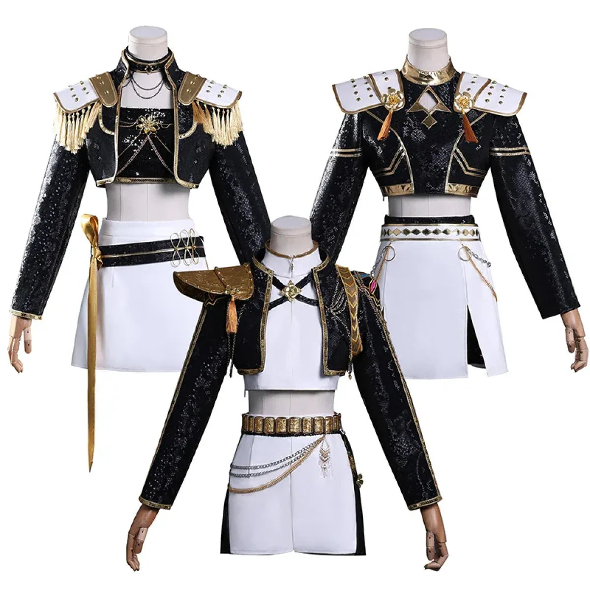 Rumi Zoey Mira KPop Demon Hunter Cosplay Set - Accessories - Cosplay - 1