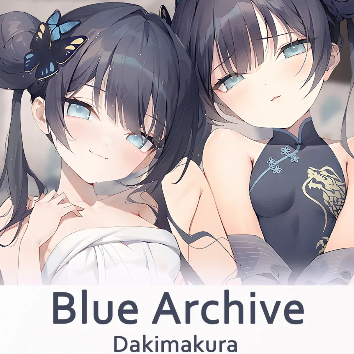 Blue Archive Ryuge Kisaki Dakimakura – 2WAY Hugging Body Pillow Cover - Best Sellers - Dakimakuras - 1
