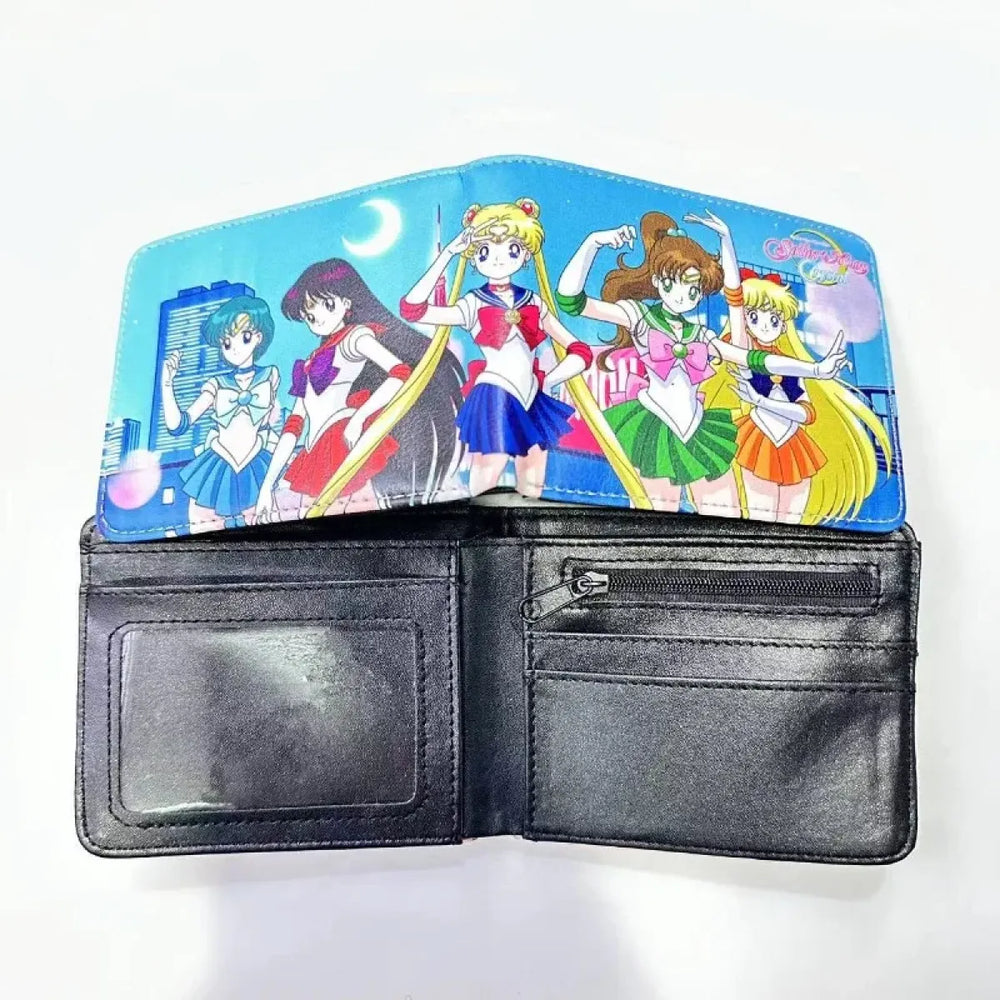 Sailor Moon Anime Girls Wallet Clutch Purse - Accessories - Purses - 1