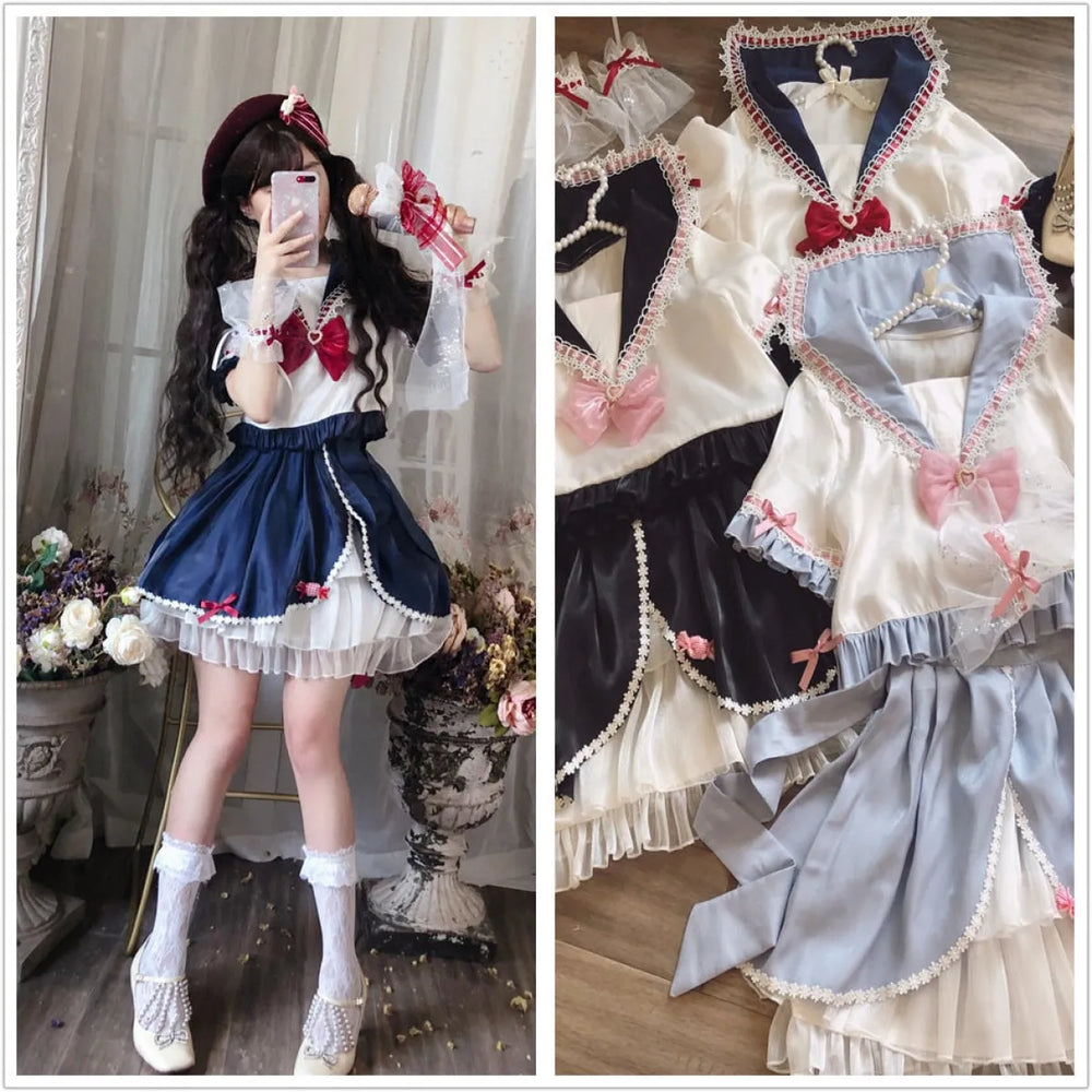 Sailor Moon Lolita Dress - All Dresses - 1