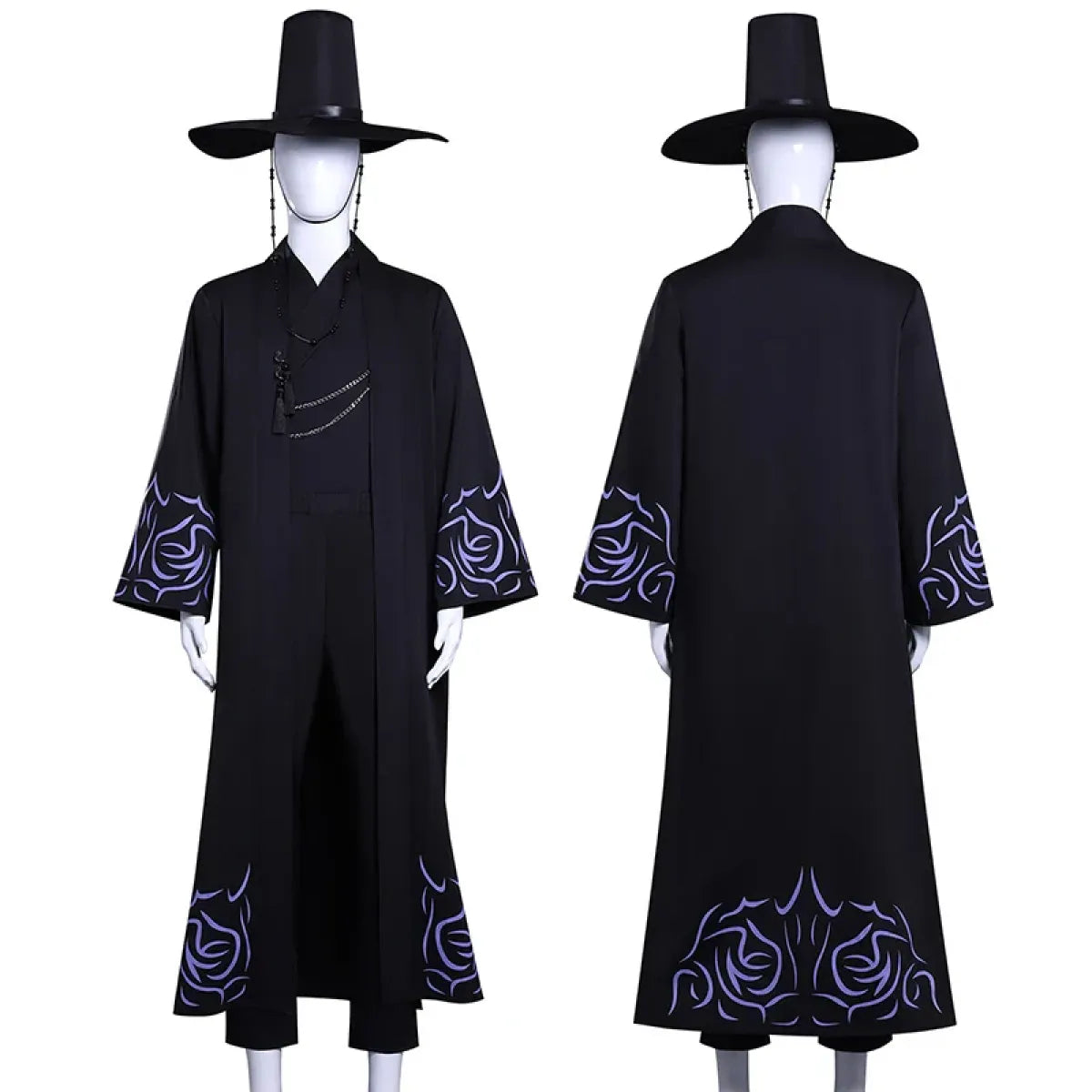 Saja Boys Demon Kpop Cosplay Costume Set with Hat - Accessories - Cosplay - 1