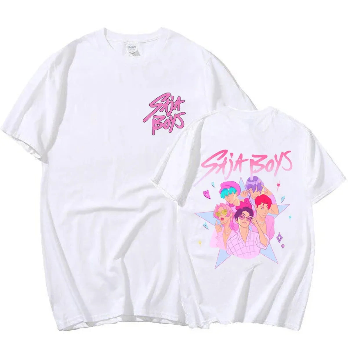 Saja Boys Kpop Anime Graphic Tee - Anime - T-Shirt - 11