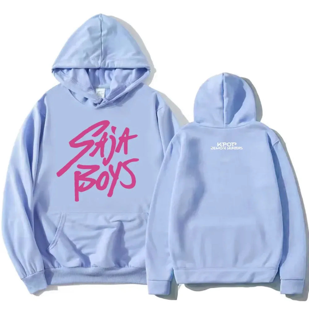 Saja Boys KPop Demon Hunters Hoodie - Best Sellers - Hoodie - 1
