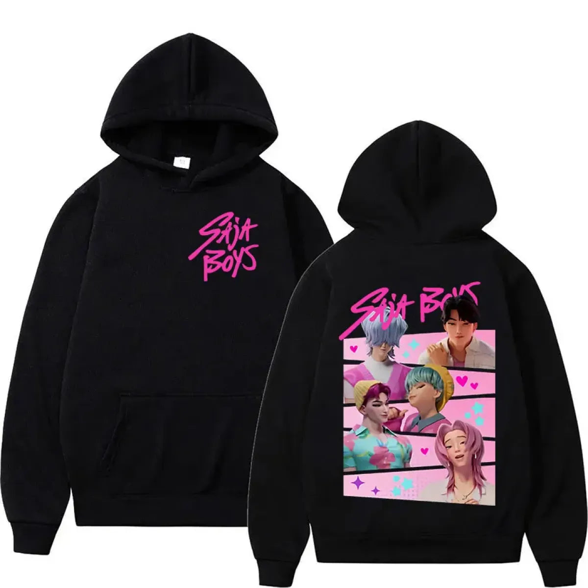 Saja Boys K-pop Demon Hunters Hoodie - Best Sellers - Hoodie - 1